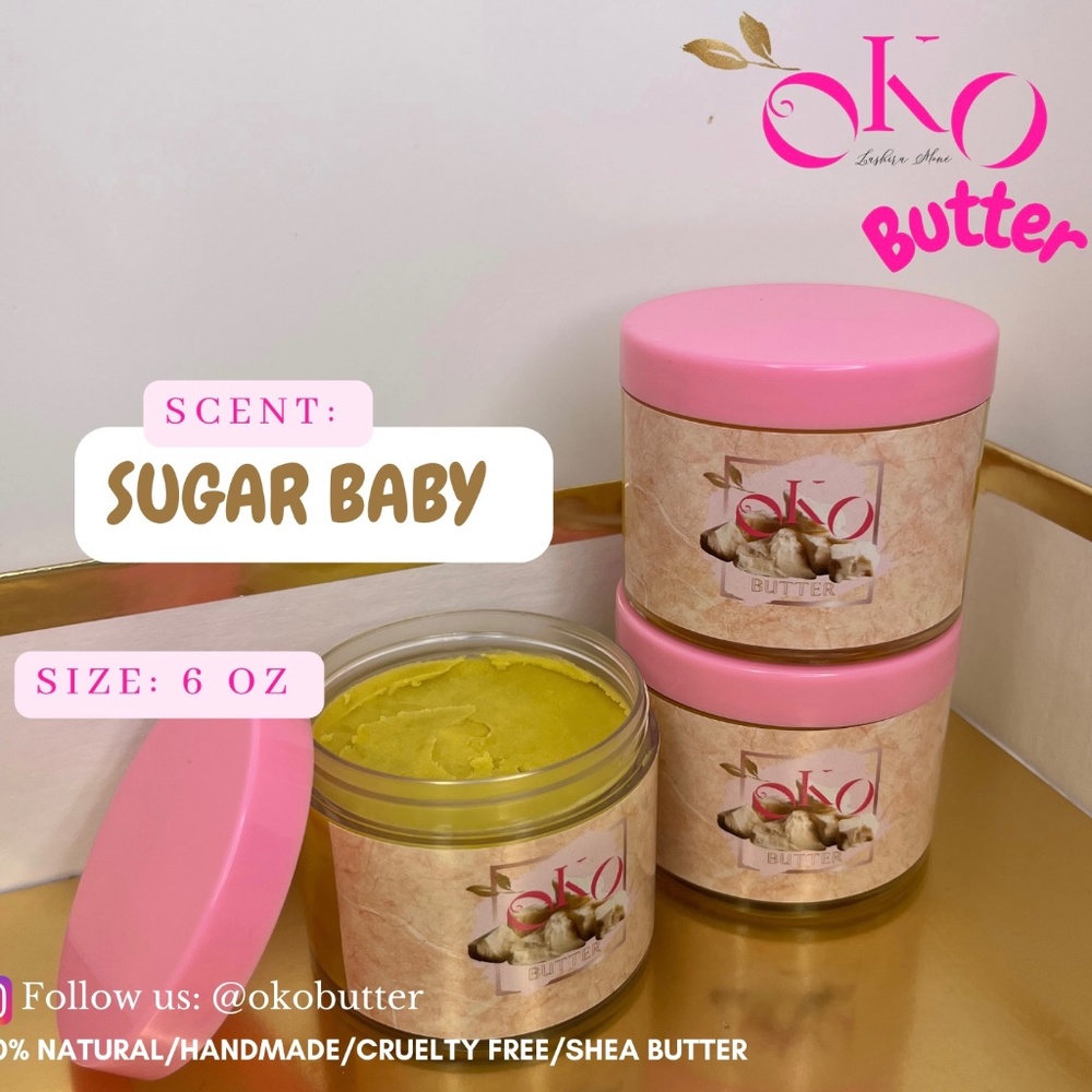 OKO (shea) Butter- SUGAR BABY